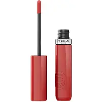 L'Oréal Infaillible rouge à lèvres liquide longue tenue qui procure hydratation et brillance teinte 635 Worth IT Medium 4.3 ml