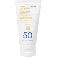 Korres Crème solaire teintée au yaourt SPF 50 50 ml