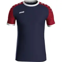 Jako Maillot enfants Iconic KA, Couleur:navy/chili red, Taille:128