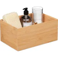 Relaxdays Boîte de rangement (30 cm, 1x)