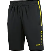 Jako Pantalon de sport jaune / noir