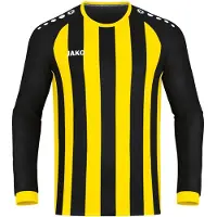 Jako Maillot Enfant Inter LA, Couleur:noir/citro, Taille:164
