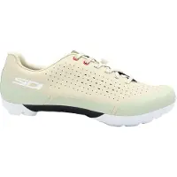 Sidi Asper Laces Chaussures de VTT Beige EU 42 Homme Beige EU 42