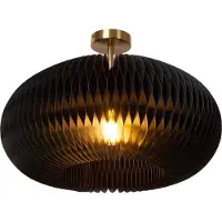 Lucide Éclairage de plafond Armoni Ø 52cm noir
