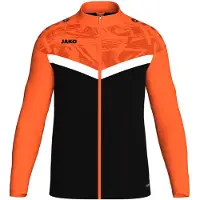 Jako Iconic Veste Polyester Enfants - Noir / Orange Fluo | Taille: 152