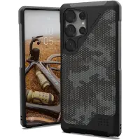 Uag Coque Metropolis LT MagSafe Samsung Galaxy S25 Ultra - Micro Hex Camo Graphite