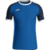 Jako Iconic Maillot manches courtes enfants - Sportroyal / Marine