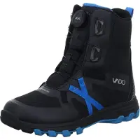 VADO Bottes d'hiver Blazer High BOA GTX pour garçons, noir, taille 38