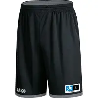 Jako Pantalon de sport 'Change 2.0' azur / gris / noir / blanc