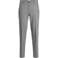 Jack & Jones Pantalon à plis 'Jstace Leo' gris chiné