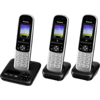 Panasonic KX-TGH723GS KX-TGH723GS schwarz