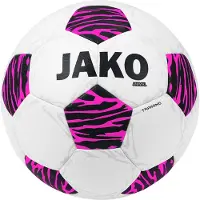 Jako Balle rose / noir / blanc