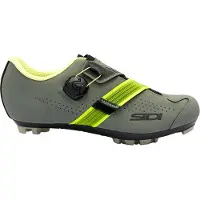 Sidi Chaussures VTT Aertis vert jaune, Taille 46 - EUR