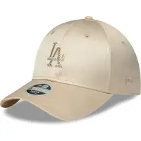 New Era Satin Rhinestone 9forty Los Angeles Dodgers Cap Beige