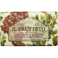 Nesti dante Nesti-Dante-Firenze Savon-et-gel-douche Il-Frutteto-di-NestiSavon Grapes & Blueberry 250 g (24,60 € / 1 kg)