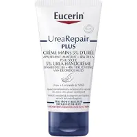 Eucerin UreaRepair PLUS Crème Mains 5% d'Urée Peau sèche 75ml 75 ml Crème