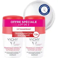 VICHY Stress Resist roll-on 72H Déodorant Anti-Transpirant Roll-on 2 x 50 ml