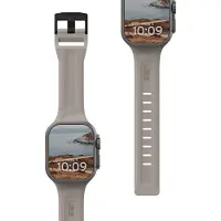 Uag Bracelet Scout Strap pour Apple Watch | 44/45/46/49 mm - Titanium