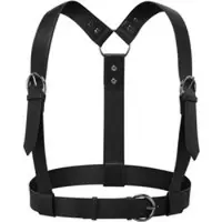 Killstar Harnais Gothic de - Desolate Spirit Harness - pour Femme - noir - Taille XS-S