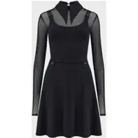 Killstar Robe courte Gothic de - Ruby Revenge Dress - XS - XXL - pour Femme - noir - Taille XXL