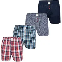 Phil&Co. Boxers mélange de couleurs