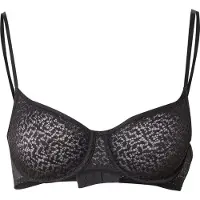 DKNY Modern Lace Unlined Demi Bra Noir 32 / C Femme