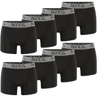 Phil&Co. Boxers gris / noir