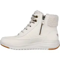 SKECHERS On-The-Go Steller Veterschoenen Hoog - Gebroken wit - Maat 38