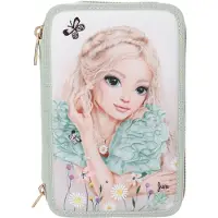 TOPModel trousse à crayons 3 compartiments TOPModel SUMMER FEELING : vert Assortiment de couleurs : vert