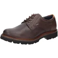 Sioux Chaussures pour hommes Adalrik 703, modèle à lacets, couleur marron, pour un style décontracté