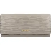PICARD Cuir porte-monnaie Calais 1 Flap Wallet Cement taupe