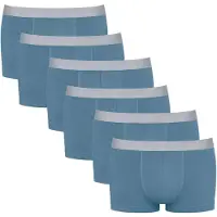 Sloggi Boxers ' GO ABC 2.0 Hipster ' bleu