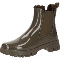 LEMON JELLY Bottes en caoutchouc 'COLDEN' kaki