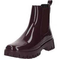 LEMON JELLY Bottes en caoutchouc lie de vin