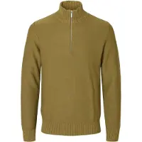 Selected Pull-over 'SLHAXEL' roseau