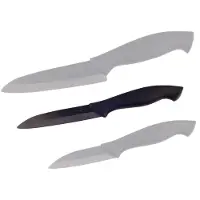 Rubytec Couteau de Survie Rubytec Ceram Black Medium