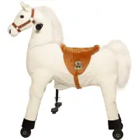 Animal Riding Reitpferd Snowy medium/large ab 5 Jahren, Sattelhöhe 67 cm
