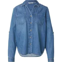 ONLY Chemisier 'ONLYasmin' bleu denim