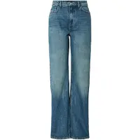 Pieces Kate Mb Straight Fit High Waist Jeans Bleu 25 / 30 Femme