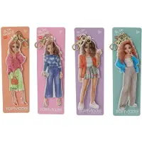 TOPModel Filles, Porte-clés, - Pendant GIRL POWER - (413424), Multicolore