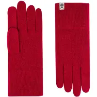 Roeckl Gants 'PURE CASHMERE' rouge / rouge sang / rouge carmin / rouge cerise / rouge feu / rouge vif / rouge clair / rouge foncé