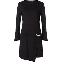 Ana alcazar Robe 'Agala' noir