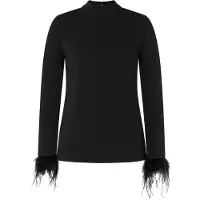 Ana alcazar Pull-over 'Afimy' noir