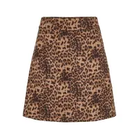 Vila Jupe 'VIValentina' marron / brun foncé