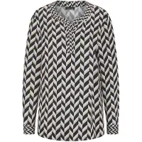 Goldner Chemisier beige / noir / blanc