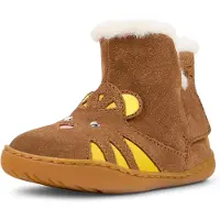 Camper Bottes de neige ' Peu Cami ' marron / jaune