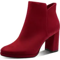 Tamaris Bottines canneberge