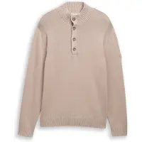Tom Tailor Pull-over noisette