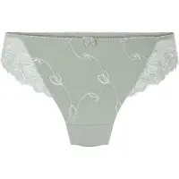Hunkemoller String 'Diva' vert pastel