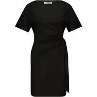 Deeluxe Robe Courte à Manches Courtes Shinyse